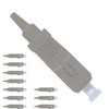 Fiber Optic Connector SC/PC Simplex Multimode (10 Pack) / TAA Compliant