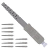 Fiber Optic Connector SC/PC Simplex Multimode (10 Pack) / TAA Compliant