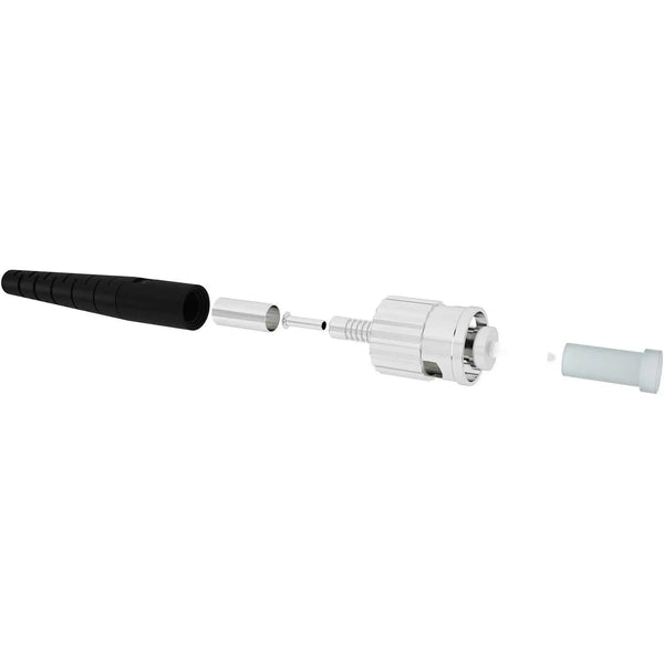 Fiber Optic Connector ST Simplex PC Multimode (10 Pack)