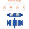 Fiber Optic Coupler: SC Simplex UPC Single Mode (5 Pack) - Beyondtech Beyondtech