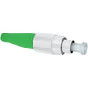 Fiber Optics Connector FC/APC Simplex Single Mode (10 Pack) / TAA Compliant