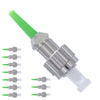 Fiber Optics Connector FC/APC Simplex Single Mode (10 Pack) / TAA Compliant