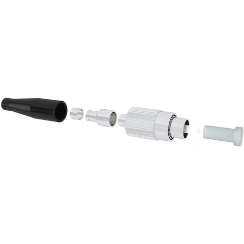Fiber Optics Connector FC/UPC Simplex Single Mode (10 Pack) / TAA Compliant