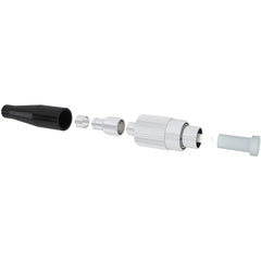 Fiber Optics Connector FC/UPC Simplex Single Mode (10 Pack) / TAA Compliant