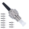 Fiber Optics Connector FC/UPC Simplex Single Mode (10 Pack) / TAA Compliant