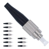 Fiber Optics Connector FC/UPC Simplex Single Mode (10 Pack) / TAA Compliant