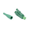 Fiber Optics Connector LC/APC Simplex Single Mode (10 Pack) / TAA Compliant