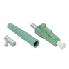 Fiber Optics Connector LC/APC Simplex Single Mode (10 Pack) / TAA Compliant