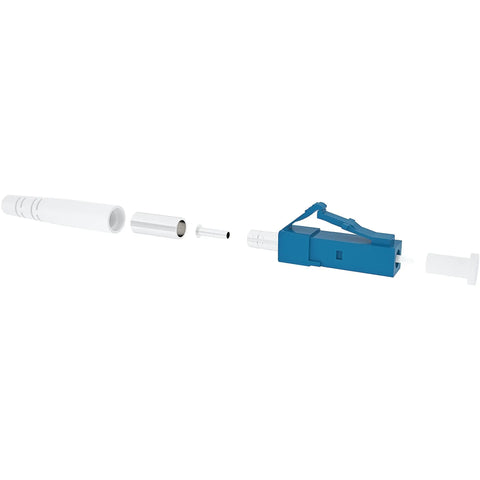 Fiber Optics Connector LC/UPC Simplex Single Mode (10 Pack) / TAA Compliant