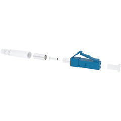 Fiber Optics Connector LC/UPC Simplex Single Mode (10 Pack) / TAA Compliant
