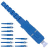 Fiber Optics Connector SC/UPC Simplex Single Mode (10 Pack) / TAA Compliant