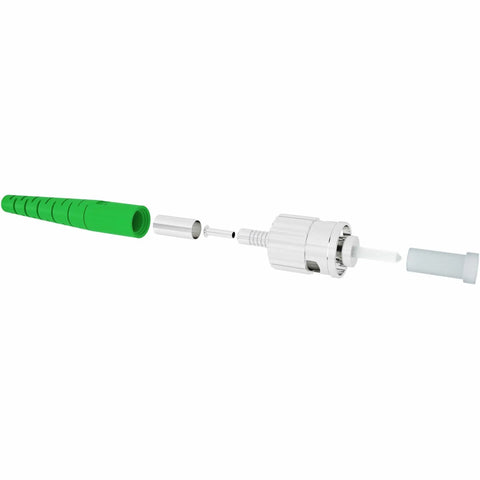 Fiber Optics Connector ST/APC Simplex Single Mode (10 Pack) / TAA Compliant