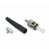 Fiber Optics Connector ST/UPC Simplex Single Mode (10 Pack) / TAA Compliant