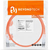 LC to LC OM2 Multimode Duplex LSZH UPC Fiber Patch Cable - Beyondtech Beyondtech