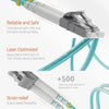 LC to LC OM3 10G Multimode Duplex LSZH UPC Fiber Patch Cable / TAA Compliant