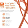 LC to SC OM2 Multimode Duplex LSZH UPC Fiber Patch Cable - Beyondtech Beyondtech
