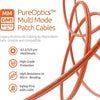 LC to ST OM1 Multimode Duplex LSZH UPC Fiber Patch Cable / TAA Compliant