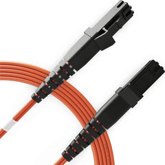 MTRJ to MTRJ OM1 Multimode Duplex UPC Fiber Patch Cable / TAA Compliant