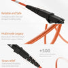 MTRJ to MTRJ OM1 Multimode Duplex UPC Fiber Patch Cable / TAA Compliant