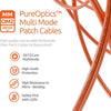 MTRJ to MTRJ OM2 Multimode Duplex UPC Fiber Patch Cable / TAA Compliant
