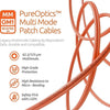 SC to ST OM1 Multimode Duplex UPC Fiber Patch Cable - Beyondtech Beyondtech