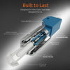 LC to FC Simplex UPC Fiber Optic Coupler Single Mode Adapter / TAA Compliant