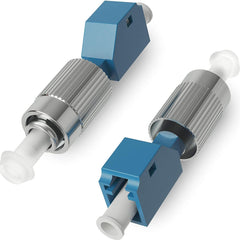LC to FC Simplex UPC Fiber Optic Coupler Single Mode Adapter / TAA Compliant Standard