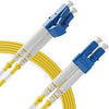 LC to LC OS2 Single Mode Duplex UPC LSZH Fiber Patch Cable / TAA Compliant 200m (656.2ft)