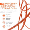 FC to FC OM1 Multimode Duplex LSZH UPC Fiber Patch Cable - Beyondtech Beyondtech