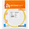 LC to LC OS2 Single Mode Duplex UPC LSZH Fiber Patch Cable / TAA Compliant