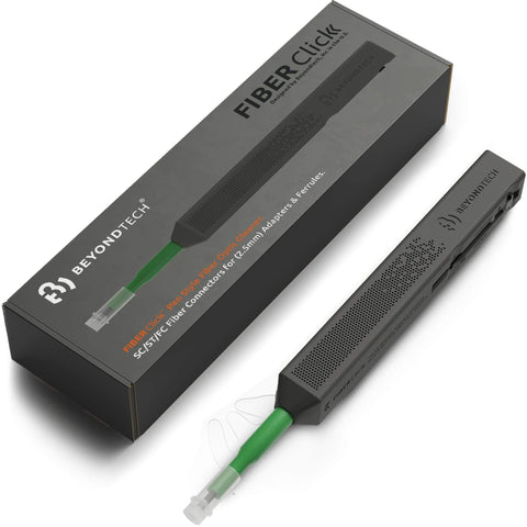 SC Fiber Optic Cleaner Pen / Size: 2.5mm (SC/ST/FC Fiber Connectors) - FiberClick ™ 1 Unit