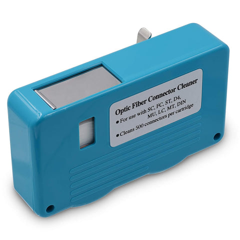 Fiber Cleaner Box for Optical Connectors (LC,ST,SC, FC, SMA D-4 and DIN)