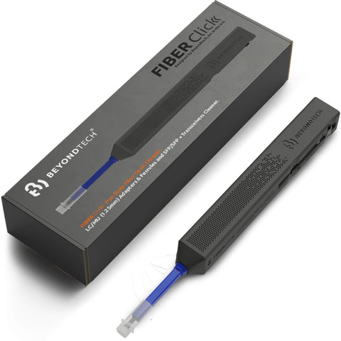 LC Fiber Optic Cleaner Pen / Size: 1.25mm (LC / SFP Connectors) - FiberClick ™ 1 Pack
