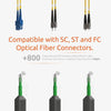 SC Fiber Optic Cleaner Pen / Size: 2.5mm (SC/ST/FC Fiber Connectors) - FiberClick ™