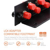 FC Fiber Adapter Panel (LGX Footprint) Loaded w/8 FC Simplex OS1/OS2 Singlemode - Beyondtech Beyondtech