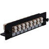 LC Fiber Adapter for Fiber Patch Panel (LGX Footprint) Loaded w/8 LC Duplex OM1/OM2 Multimode