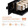 LC Fiber Adapter for Fiber Patch Panel (LGX Footprint) Loaded w/8 LC Duplex OM1/OM2 Multimode - Beyondtech Beyondtech