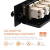LC Fiber Adapter for Fiber Patch Panel (LGX Footprint) Loaded w/8 LC Duplex OM1/OM2 Multimode