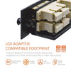 SC Fiber Adapter Panel (LGX Footprint) Loaded w/6 SC Duplex OM1/OM2 Multimode - Beyondtech Beyondtech