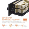 SC Fiber Adapter Panel (LGX Footprint) Loaded w/6 SC Duplex OM1/OM2 Multimode - Beyondtech