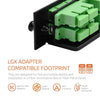 SC Fiber Adapter Panel (LGX Footprint) Loaded w/6 SC Duplex OS1/OS2 Singlemode - Beyondtech