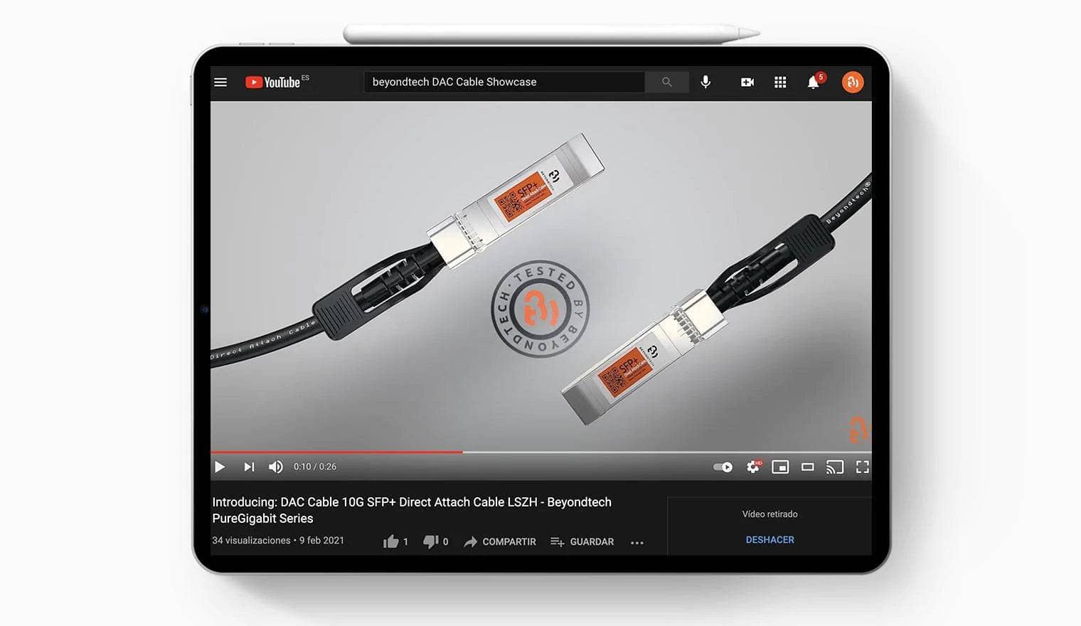 Beyondtech Youtube Channel: Tutorials and Media Information