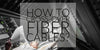 How to cross-over Fiber Cables?