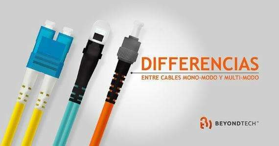 Cable de fibra óptica Monomodo Vs. Multimodo