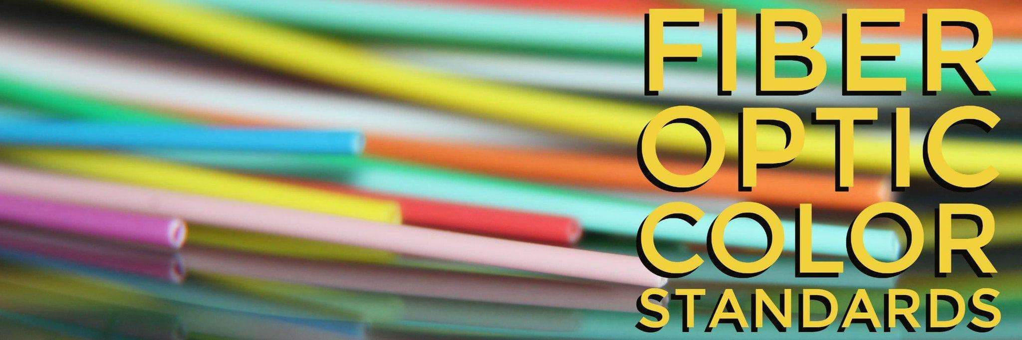 Fiber Optic Cable Color Code