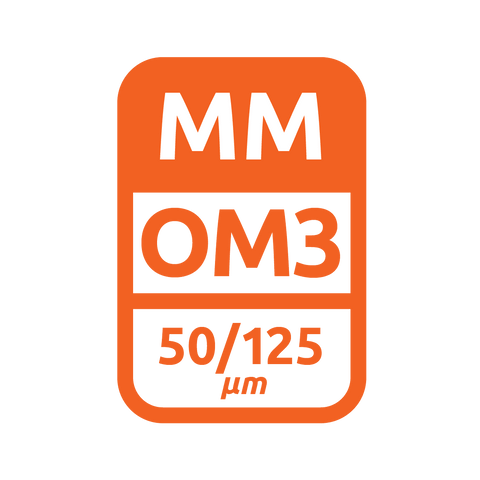 Fiber Optics Patch Cords - Multimode OM3 (10G) 50/125μm Beyondtech