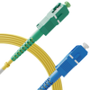 SC to SC OS2 Single Mode Simplex APC LSZH Fiber Patch Cable / TAA Compliant Beyondtech