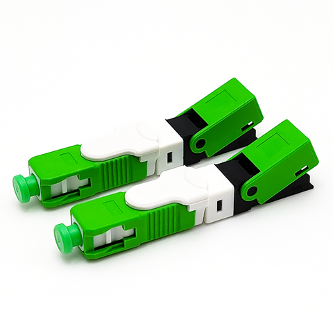 High-Grade SC/APC Fast Connector for FTTH - Easy Install by Beyondtech