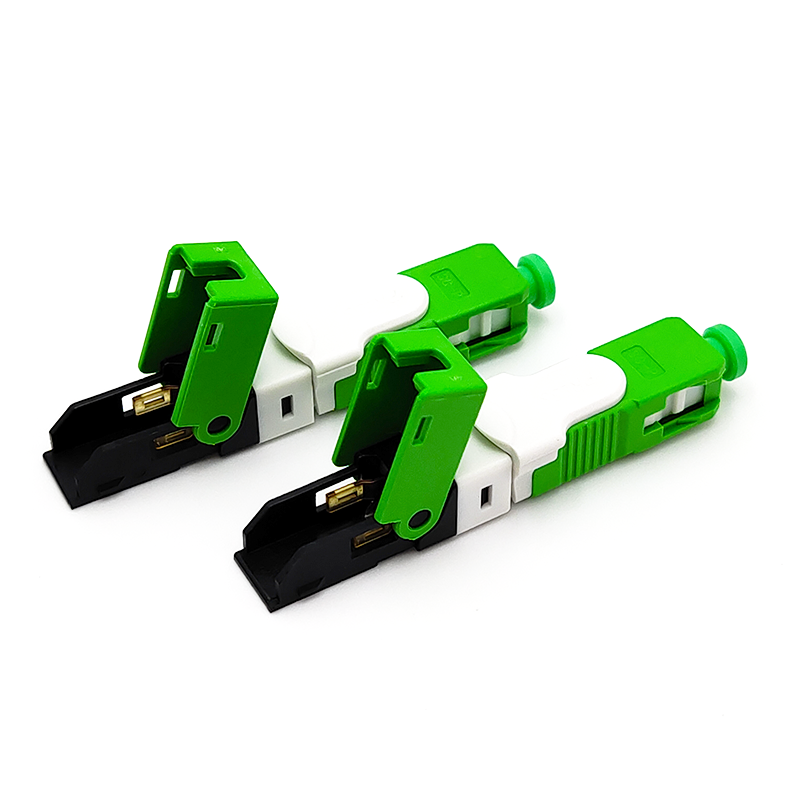 High-Grade SC/APC Fast Connector for FTTH - Easy Install by Beyondtech