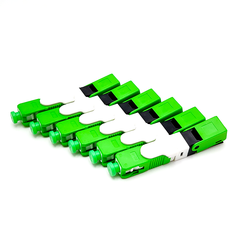 High-Grade SC/APC Fast Connector for FTTH - Easy Install by Beyondtech